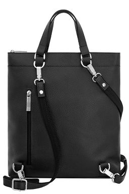 Сумка с аппликацией ДС-506-279 черный - Protege фото 3