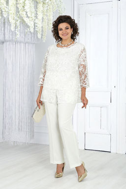 Платье Ninele 7431-Р темно-синий - Mira fashion фото 2070