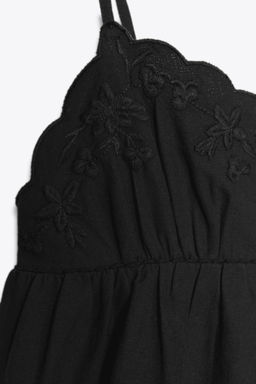 EMBROIDERED TOP - Zara фото 8