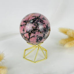 Шар из Родонита