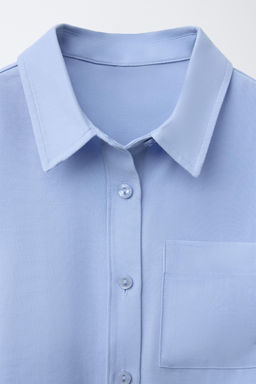 FLOWING SHIRT WITH BOWS - Zara фото 3