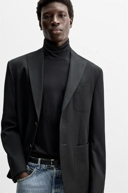 100% WOOL BLAZER - Zara фото 5