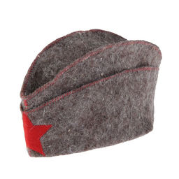 Шапка для бани Пилотка - Добропаровъ фото 2