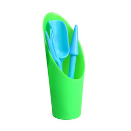 Набор посадочного инструмента: лопатка, вилка, конус, стаканчик, цвет МИКС, Greengo  фото 9