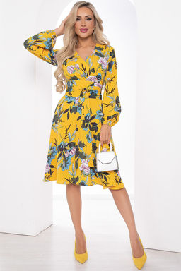 Платье Тильда (желтое) П8416 - Lt collection фото 6