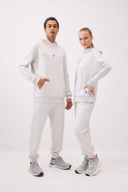 Спортивные штаны DeFactoFit стандартной посадки с эластичной резинкой для бега трусцой  фото 10