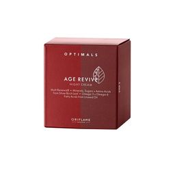 АНТИВОЗРАСТНОЙ НОЧНОЙ КРЕМ OPTIMALS AGE REVIVE