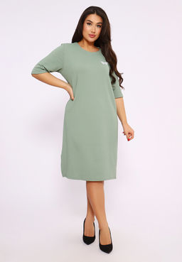 746 Платье трикотажное