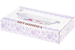 Шубница 1,7 л 32.5*19.5*5.5 cм Лаванда фарфор NEW BONE CHINA - Elan gallery фото 10