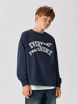 ACOOLA / Джемпер детский для мальчиков Bonifaz темно-синий