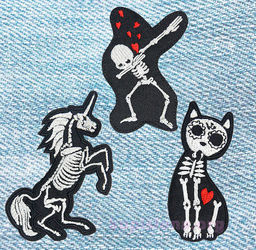 Нашивка Love after death