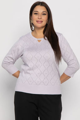 Блуза Нежный узор - Lt collection фото 24