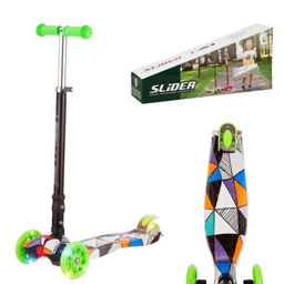 Самокат трехколесный