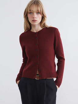 Bisiklet Yaka Kad?n Triko H?rka