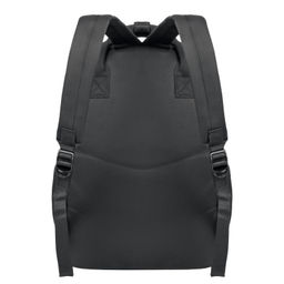Молодежный рюкзак MERLIN S433 черный  фото 4