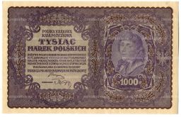 1000 марок 1919 года Польша