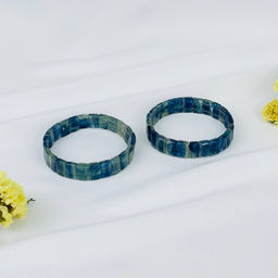 Браслет из Кианита 18 см