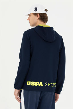 U. S. Polo Assn / Мужской темно-синий свитшот - U.s. polo assn фото 5