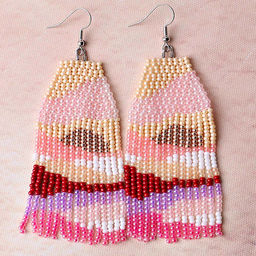 Серьги на крючках арт. 13 4342 (id 285555)