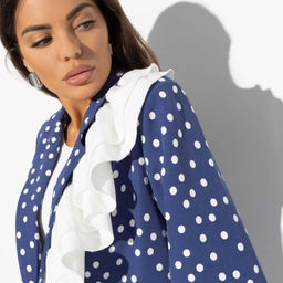 Жакет со съемным воланом, Леди будущего (гламур) - Charutti фото 3