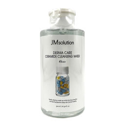 Мицеллярная вода с керамидами Derma Care Ceramide Cleansing Water Clear JMsolution, Корея, 500 мл Акция