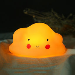 Ночник iLikeGift "Облачко", yellow (13*8 см)