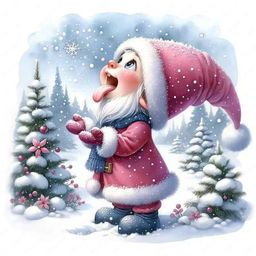 Наклейки на прозрачной основе Новогодние 8 картинок 30х30см - 1000 деталей фото 15