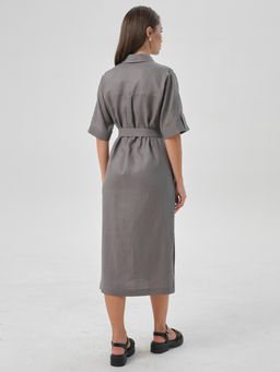 Платье льняное - Stilla фото 12