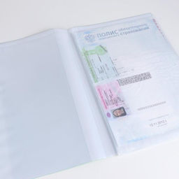 Обложка для семейных документов Docs 8 файлов А4 - Simaland фото 2