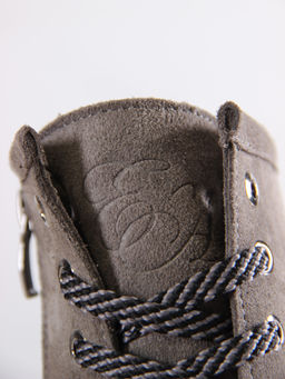 Ботинки EDART 327.22511gr.Серый замок замша/шерсть - Ed'art фото 11