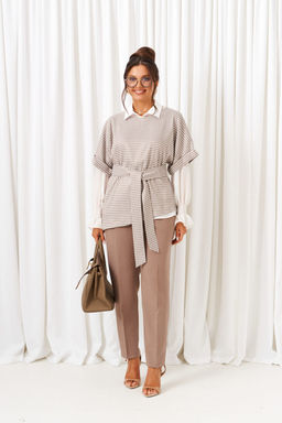 Костюм Beautiful Free 6419 песочно-молочный