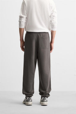 BASIC JOGGER TROUSERS - Zara фото 31