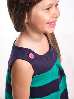 Платье UD 1344 зеленый - Mini maxi фото 4