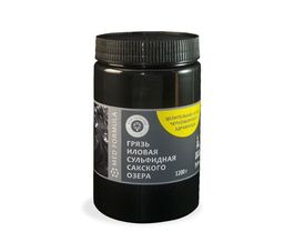 Грязь иловая сульфидная Сакского озера, 1200 г - Мануфактура дом природы фото 2