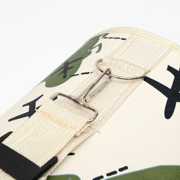 Сумка - переноска для животных Самолеты, каркасная, размер M, 40 х 21 х 27 см - Пижон фото 5