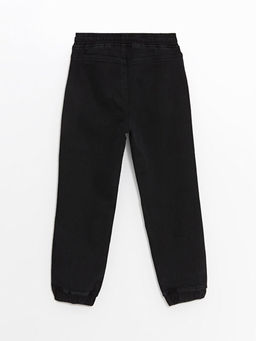 Beli Lastikli Erkek ?ocuk Jean Pantolon - Waikiki фото 3