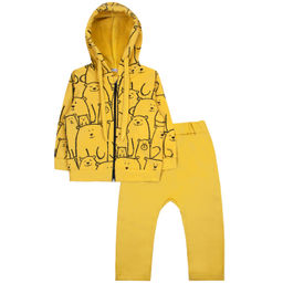 Костюм футер 2х нитка начёс 8906310104