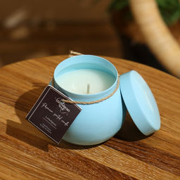 Свеча ароматическая в баночке, 150 г, парафин, lemongrass