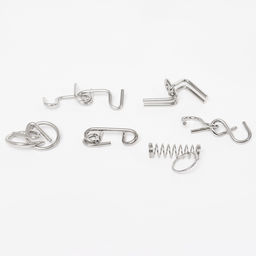 Металлические головоломки «Игры разума №2», набор 6 шт., на блистере