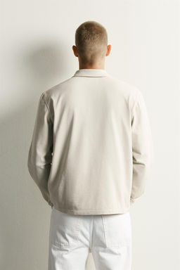 SUDADERA POLO LIGERA REGULAR FIT / Arena - Zara фото 3