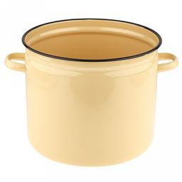 "Анютины глазки" Кастрюля эмалированная 12л, форма цилиндрическая, металлическая крышка, металлические ручки (Россия)