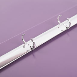 Expert Complete Trend ICEberries Папка на 4 О-кольцах A4 700 мкм 25 мм лён 1 шт. d - 17 мм ежевика EC211420072