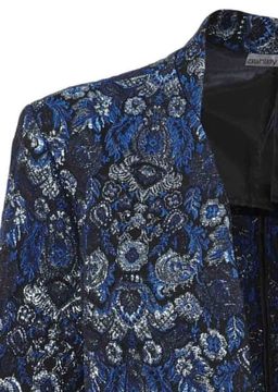 Блейзер, синий - Ashley brooke фото 8