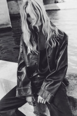 Leather jacket - H&m фото 2