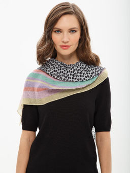 Палантин жен. бамб 70х180 LLY68-130-17 - Labbra фото 3