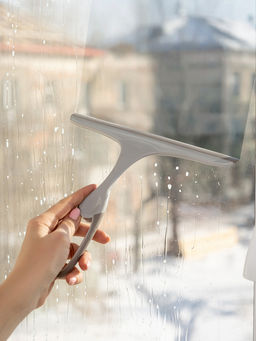 Скребок 25x22 серый пластик - Denastia фото 3