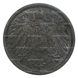 Монета 10 пфеннигов 1921 года Германия