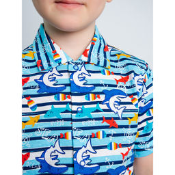 Рубашка кулирка 0148100208 - Youlala фото 3