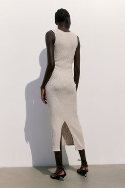 MAMA Vestido en punto de canale - H&m фото 4