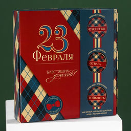Подарочный набор Блестящих успехов, чай 50 г., кофе 30 г., крем-мёд со вкусом хлопка и апельсина 30 г., варенье из шишек 30 г. - Фабрика счастья фото 6